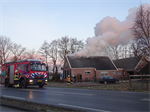 Prio 1 Woningbrand Rijksstraatweg Noardburgum